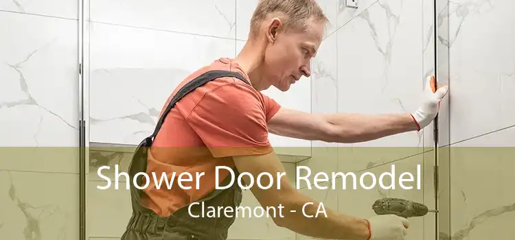 Shower Door Remodel Claremont - CA