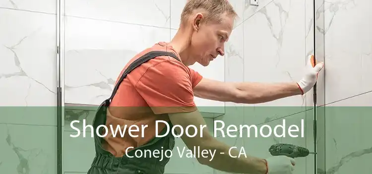 Shower Door Remodel Conejo Valley - CA