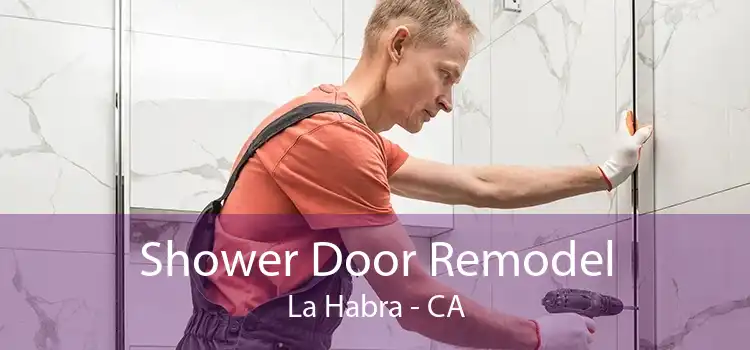 Shower Door Remodel La Habra - CA