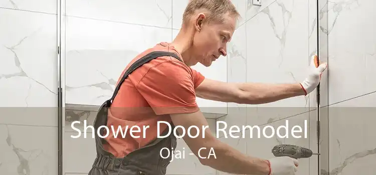 Shower Door Remodel Ojai - CA