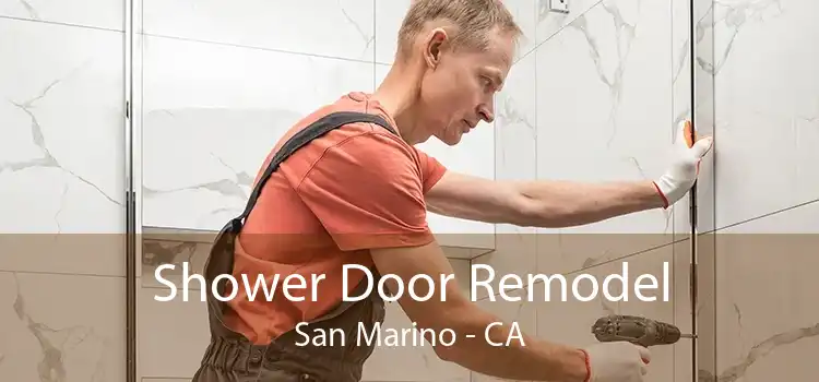 Shower Door Remodel San Marino - CA