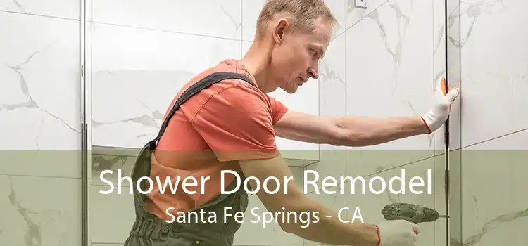 Shower Door Remodel Santa Fe Springs - CA