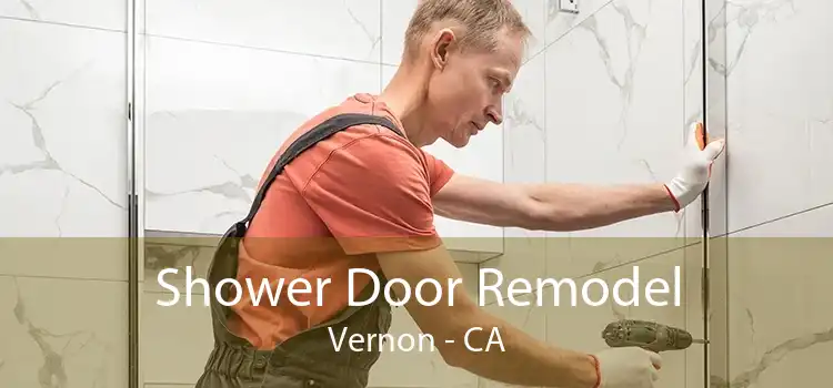 Shower Door Remodel Vernon - CA