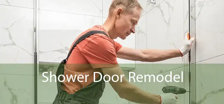 Shower Door Remodel 