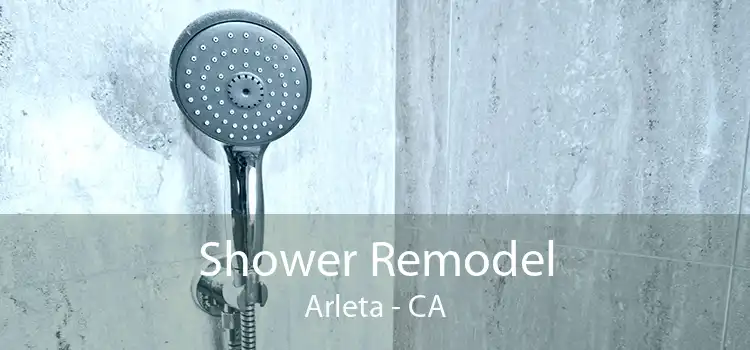 Shower Remodel Arleta - CA