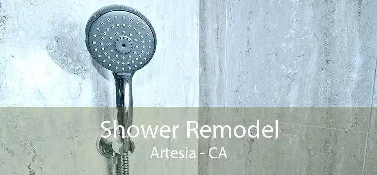 Shower Remodel Artesia - CA