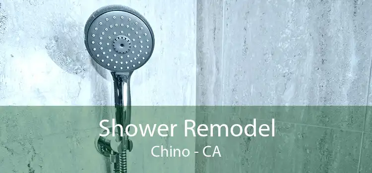 Shower Remodel Chino - CA