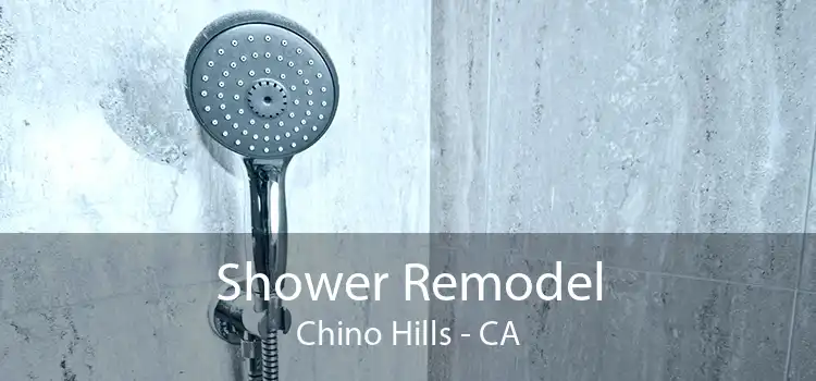 Shower Remodel Chino Hills - CA