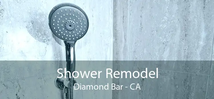 Shower Remodel Diamond Bar - CA