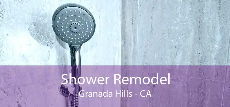 Shower Remodel Granada Hills - CA