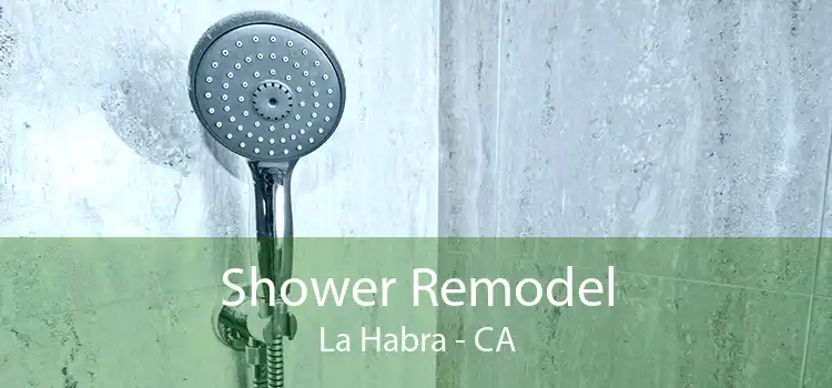 Shower Remodel La Habra - CA