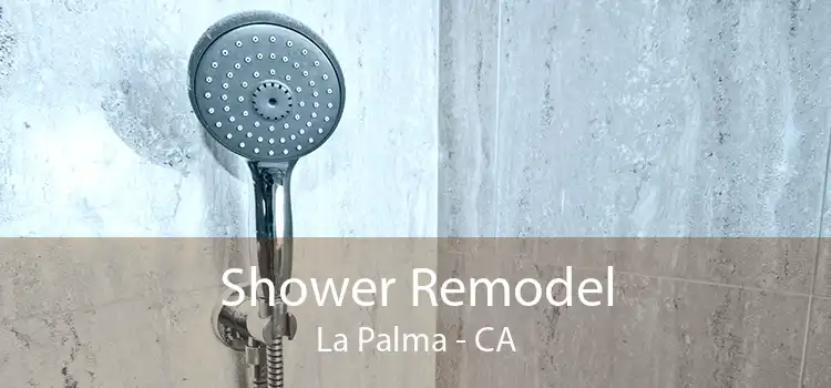 Shower Remodel La Palma - CA