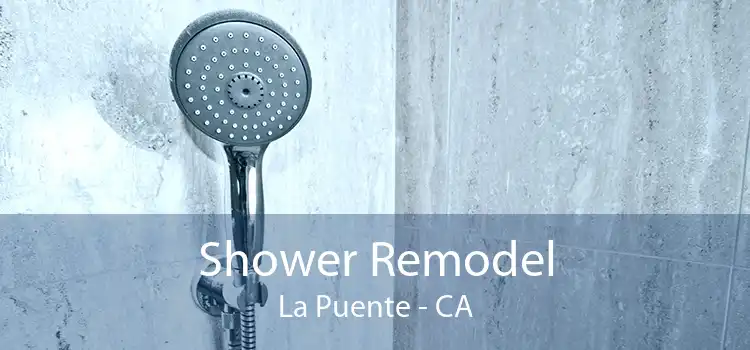 Shower Remodel La Puente - CA