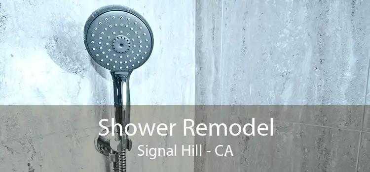 Shower Remodel Signal Hill - CA