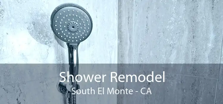 Shower Remodel South El Monte - CA