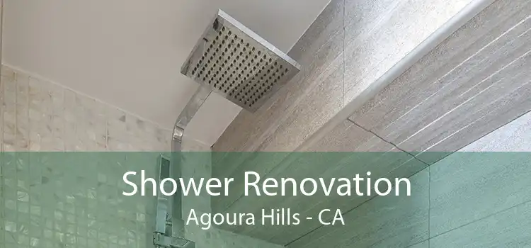 Shower Renovation Agoura Hills - CA