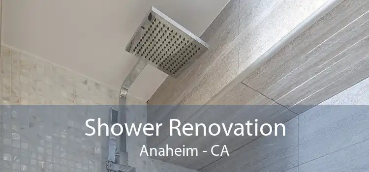 Shower Renovation Anaheim - CA