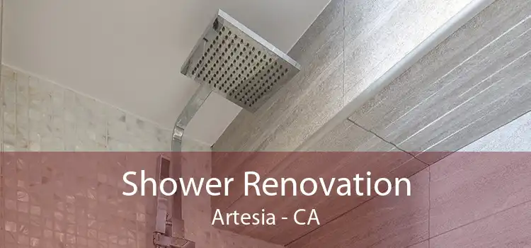 Shower Renovation Artesia - CA