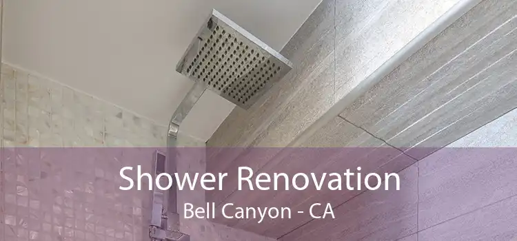 Shower Renovation Bell Canyon - CA