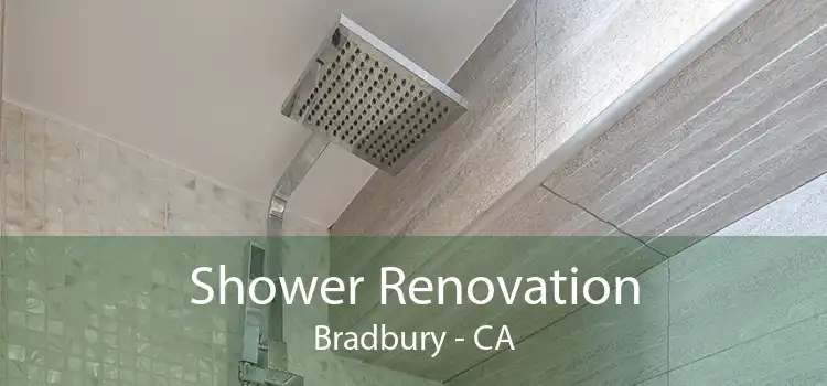 Shower Renovation Bradbury - CA