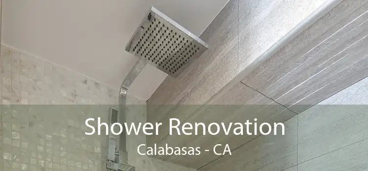 Shower Renovation Calabasas - CA