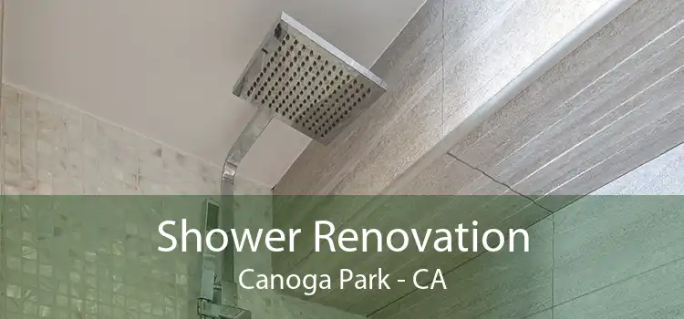 Shower Renovation Canoga Park - CA