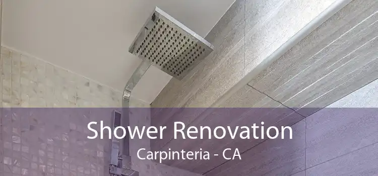 Shower Renovation Carpinteria - CA