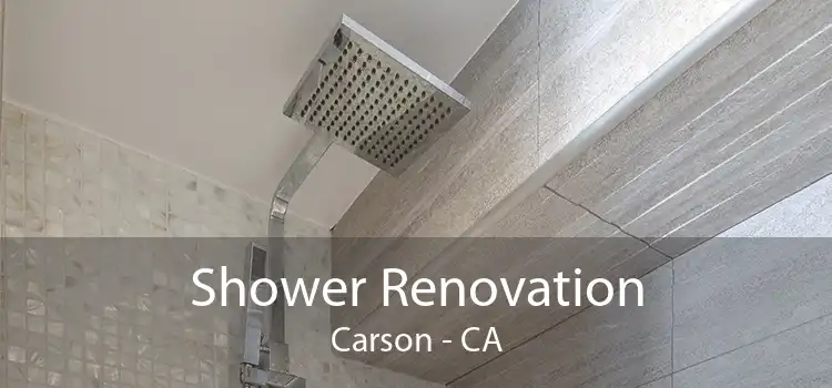 Shower Renovation Carson - CA