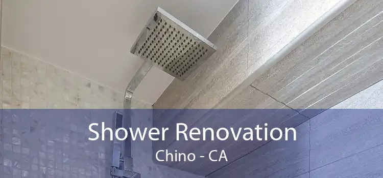 Shower Renovation Chino - CA