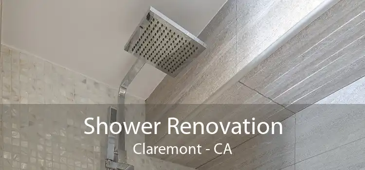 Shower Renovation Claremont - CA