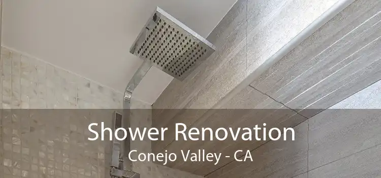 Shower Renovation Conejo Valley - CA