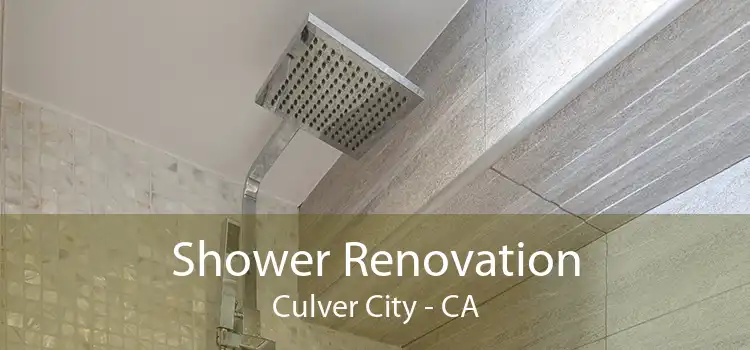 Shower Renovation Culver City - CA