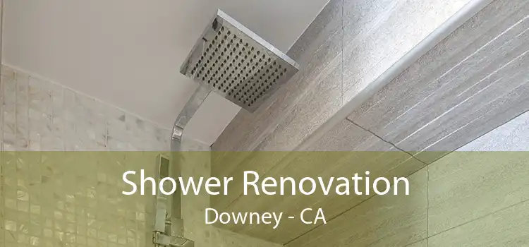 Shower Renovation Downey - CA