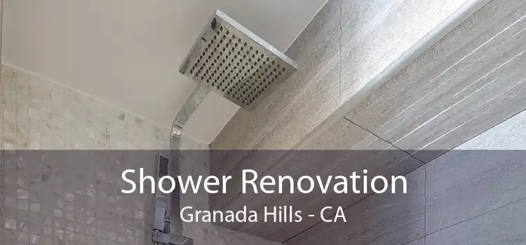 Shower Renovation Granada Hills - CA