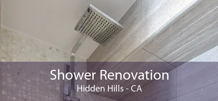 Shower Renovation Hidden Hills - CA