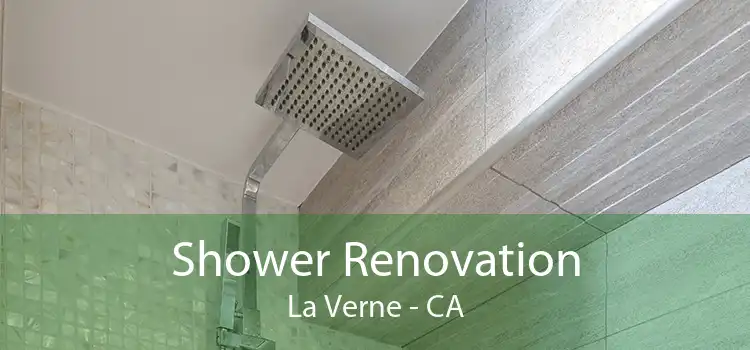 Shower Renovation La Verne - CA