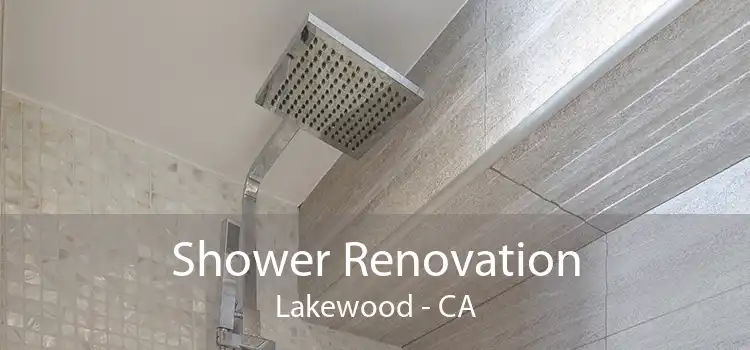 Shower Renovation Lakewood - CA