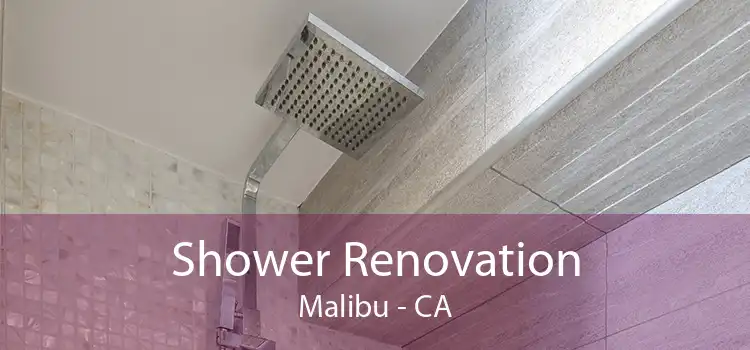 Shower Renovation Malibu - CA