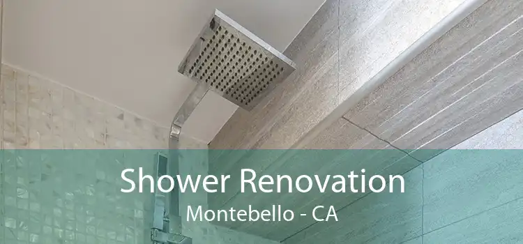 Shower Renovation Montebello - CA