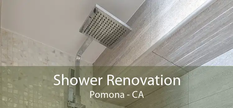 Shower Renovation Pomona - CA