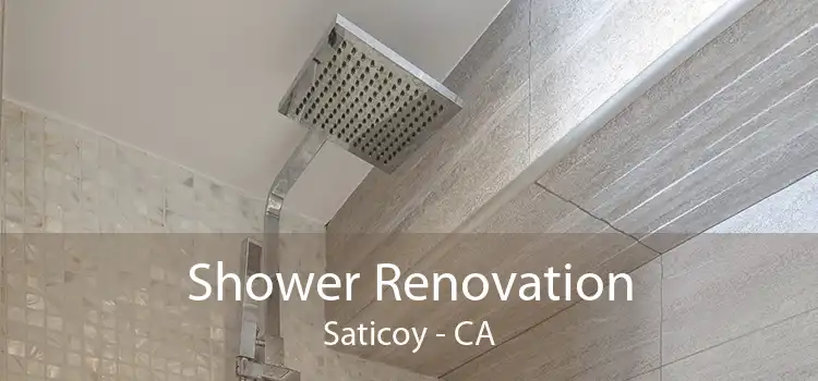 Shower Renovation Saticoy - CA