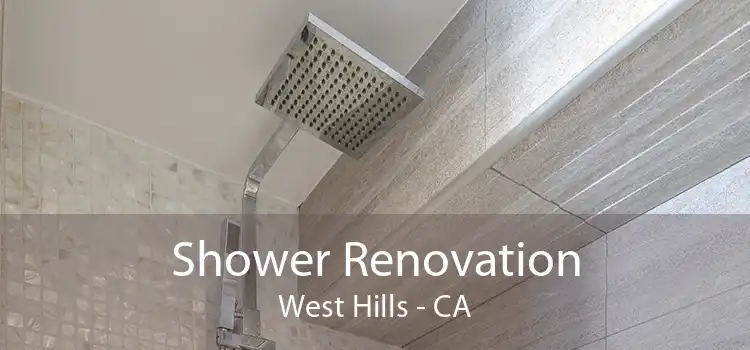 Shower Renovation West Hills - CA