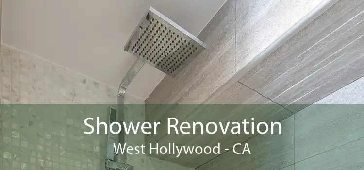 Shower Renovation West Hollywood - CA