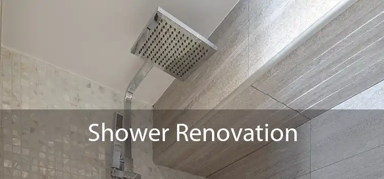 Shower Renovation 