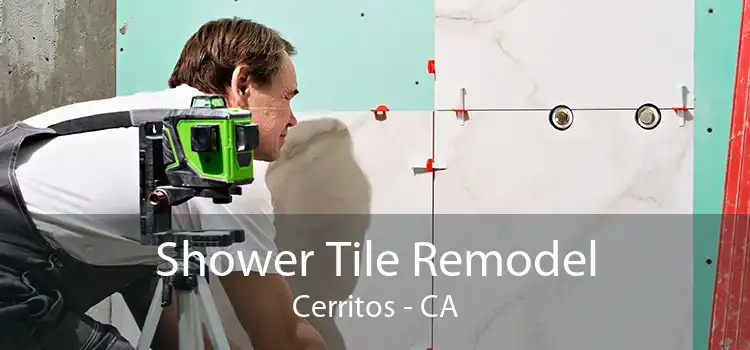 Shower Tile Remodel Cerritos - CA