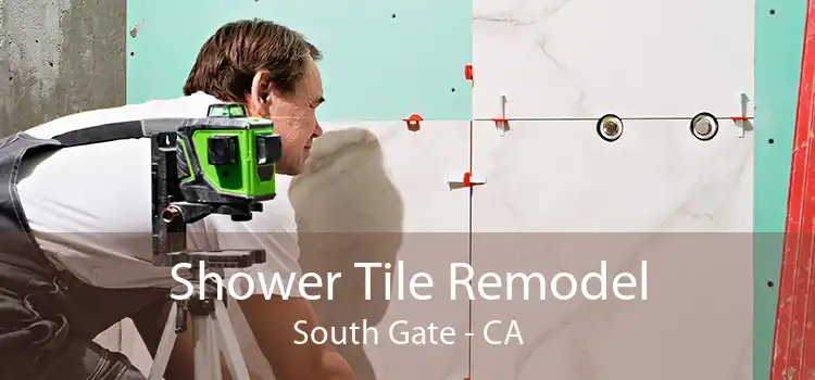 Shower Tile Remodel South Gate - CA