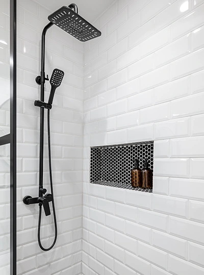 Bath Shower Remodel in California